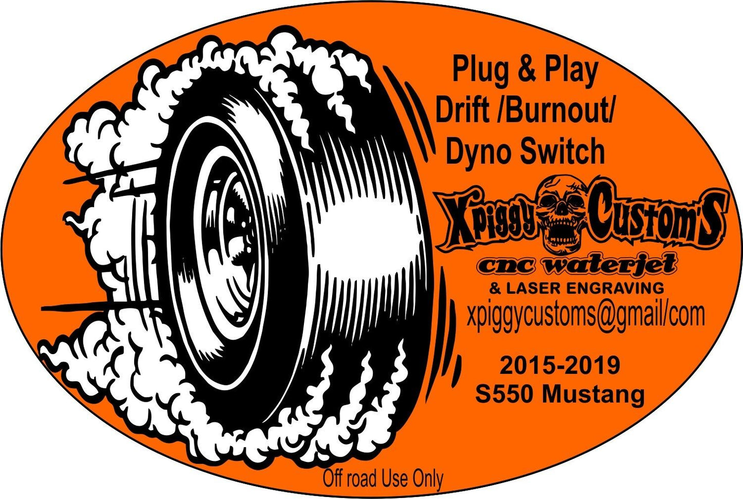 Beast Mode Burnout Drift Dyno Drag Switch For S550 Mustang Plug & Play, coyote, gen 3 gt350
