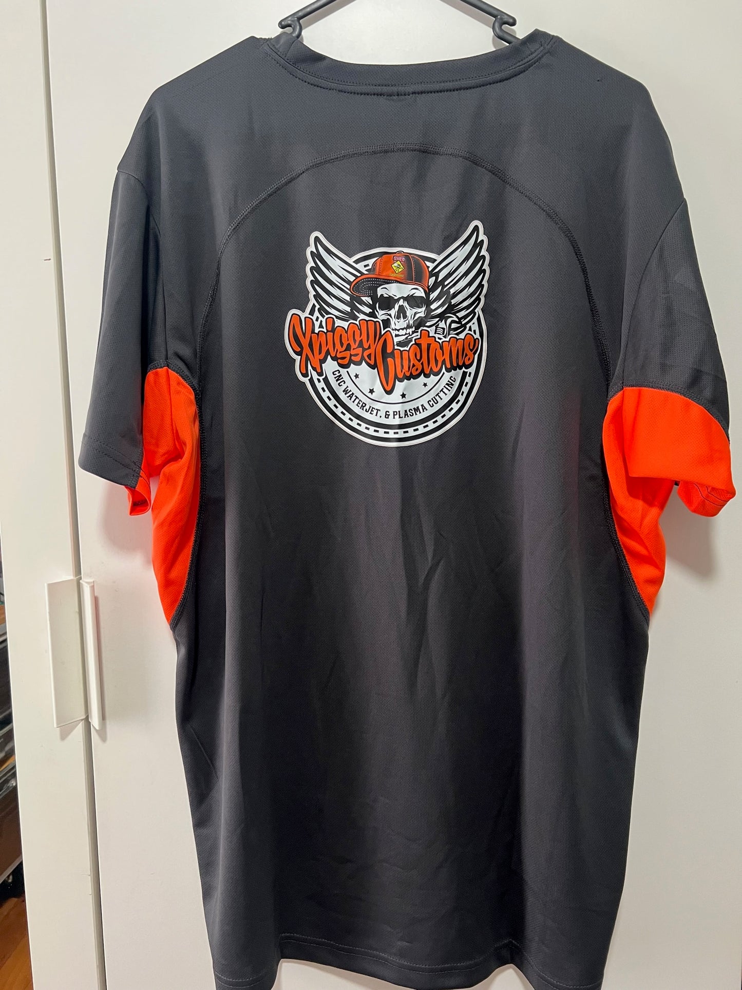 Mens Accelerator Cool Dry Tee Shirt