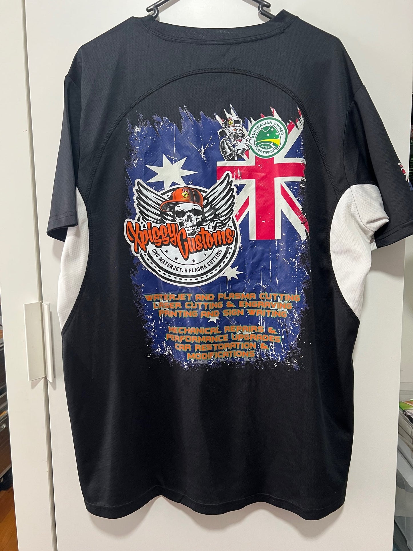 Mens Accelerator Cool Dry Tee Shirt