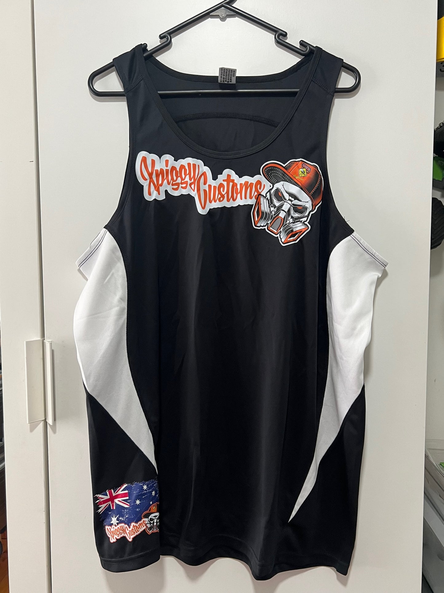 Mens Accelerator Cool Dry Singlet