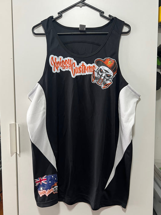 Mens Accelerator Cool Dry Singlet