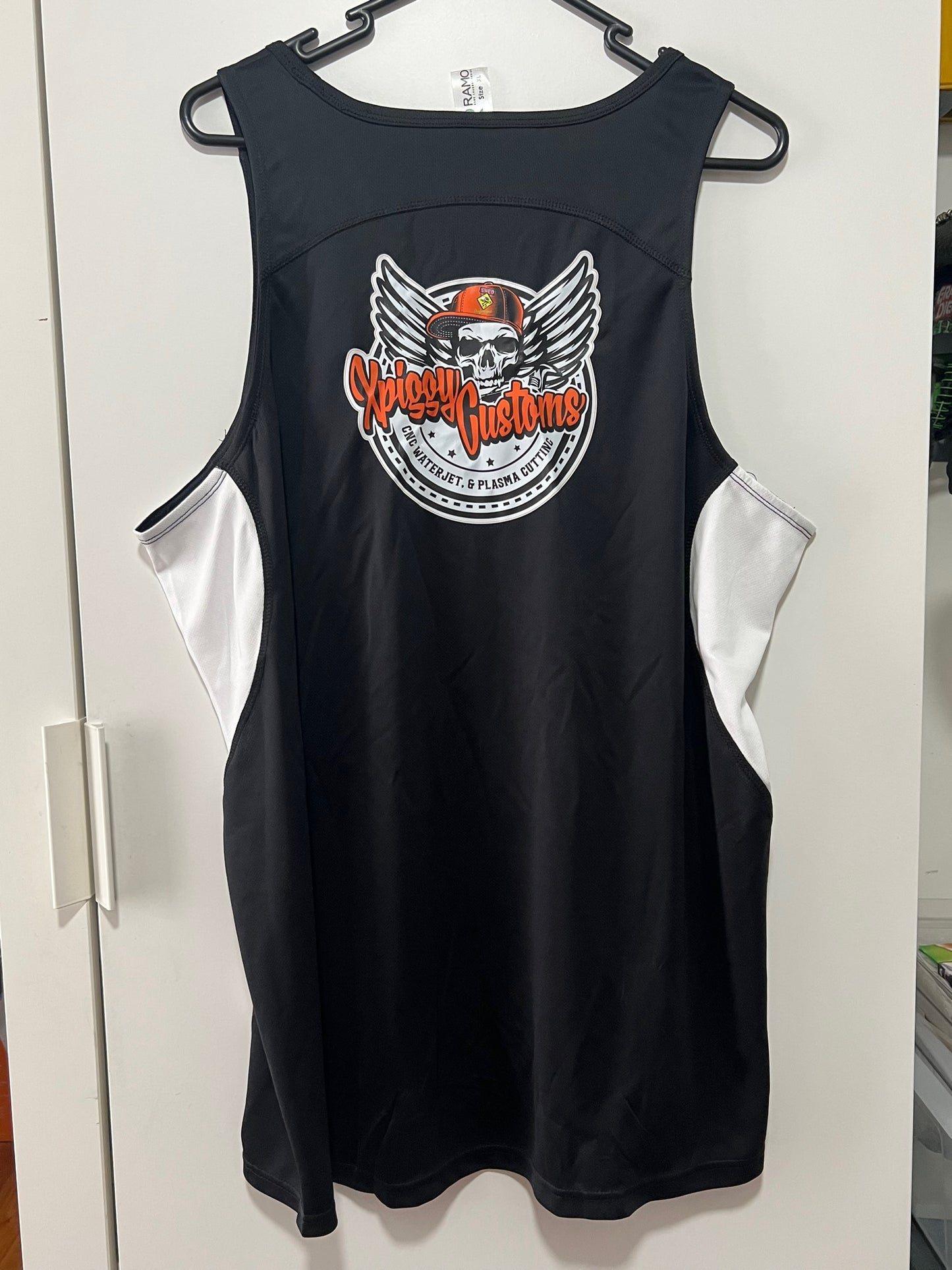 Mens Accelerator Cool Dry Singlet