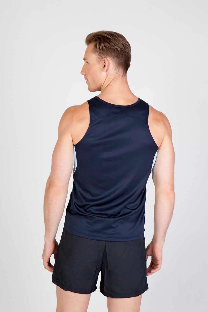 Mens Accelerator Cool Dry Singlet