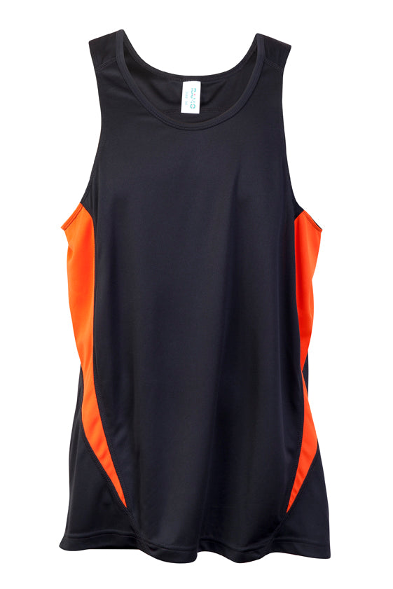 Mens Accelerator Cool Dry Singlet