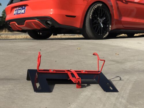 Ford Mustang Fire Extinguisher & Bracket Kit 2015-2023 S550 Gt 5.0. Cams RHD ecoboost